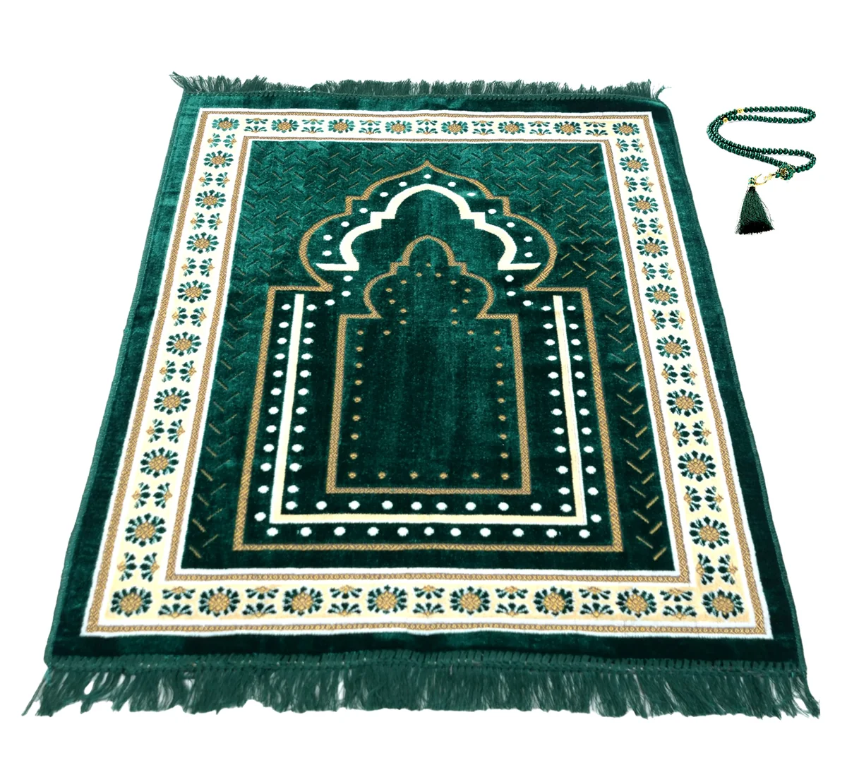 Desenli Kadife Seccade 400 gr